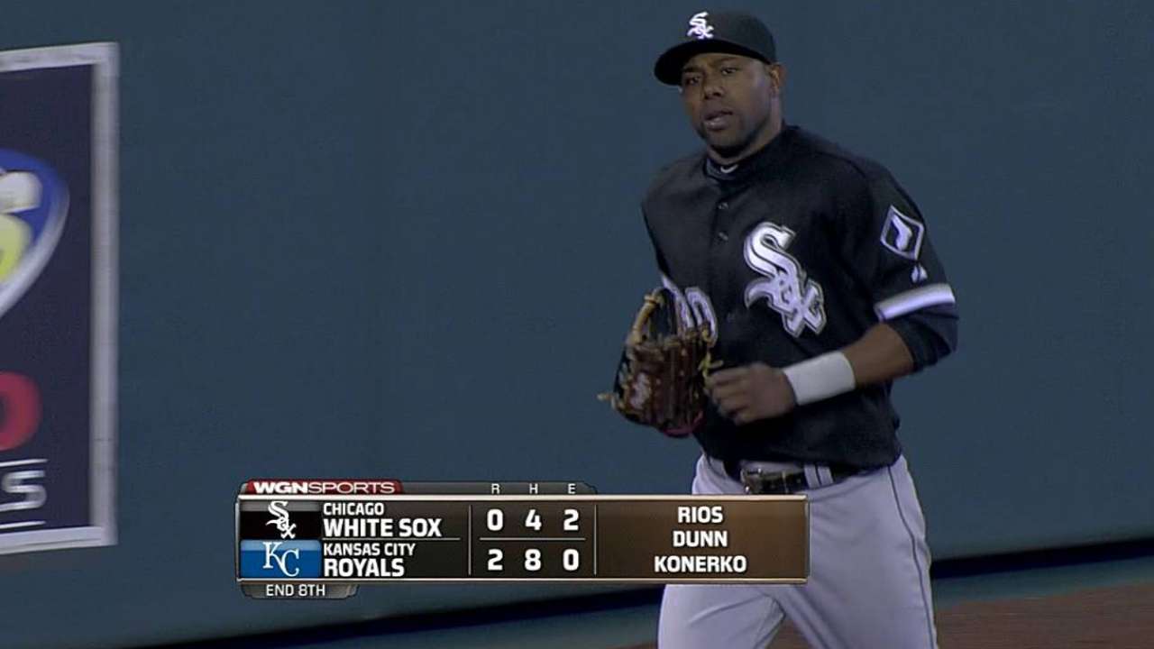 Ofensiva luce apagada, White Sox caen vs. Reales