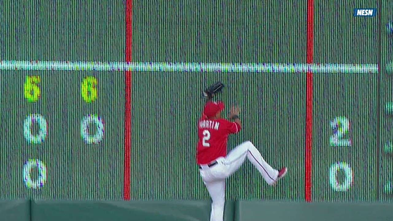 Lackey, Sox hitters unable to figure out Texas
