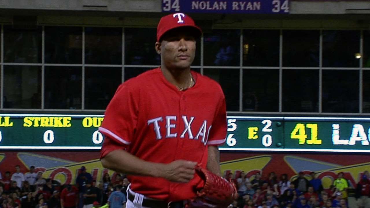Ogando leads way in another strong pitching effort