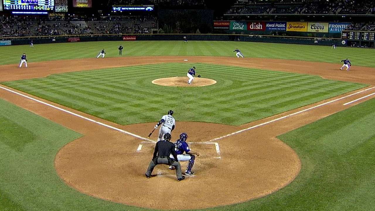 Confident Lopez finds pitching groove with Rockies