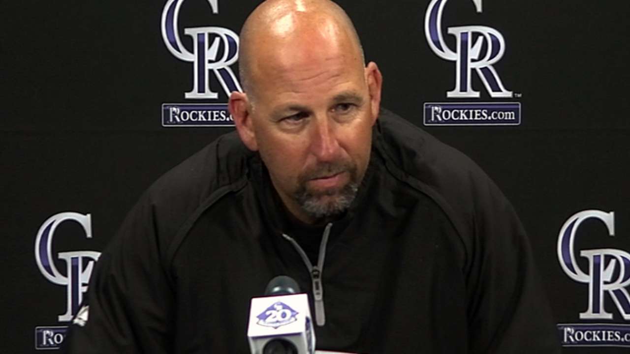 Sarah's Take: Surprising starts for Rox, Dodgers