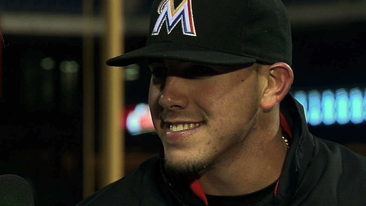 Boras on hand to watch Fernandez