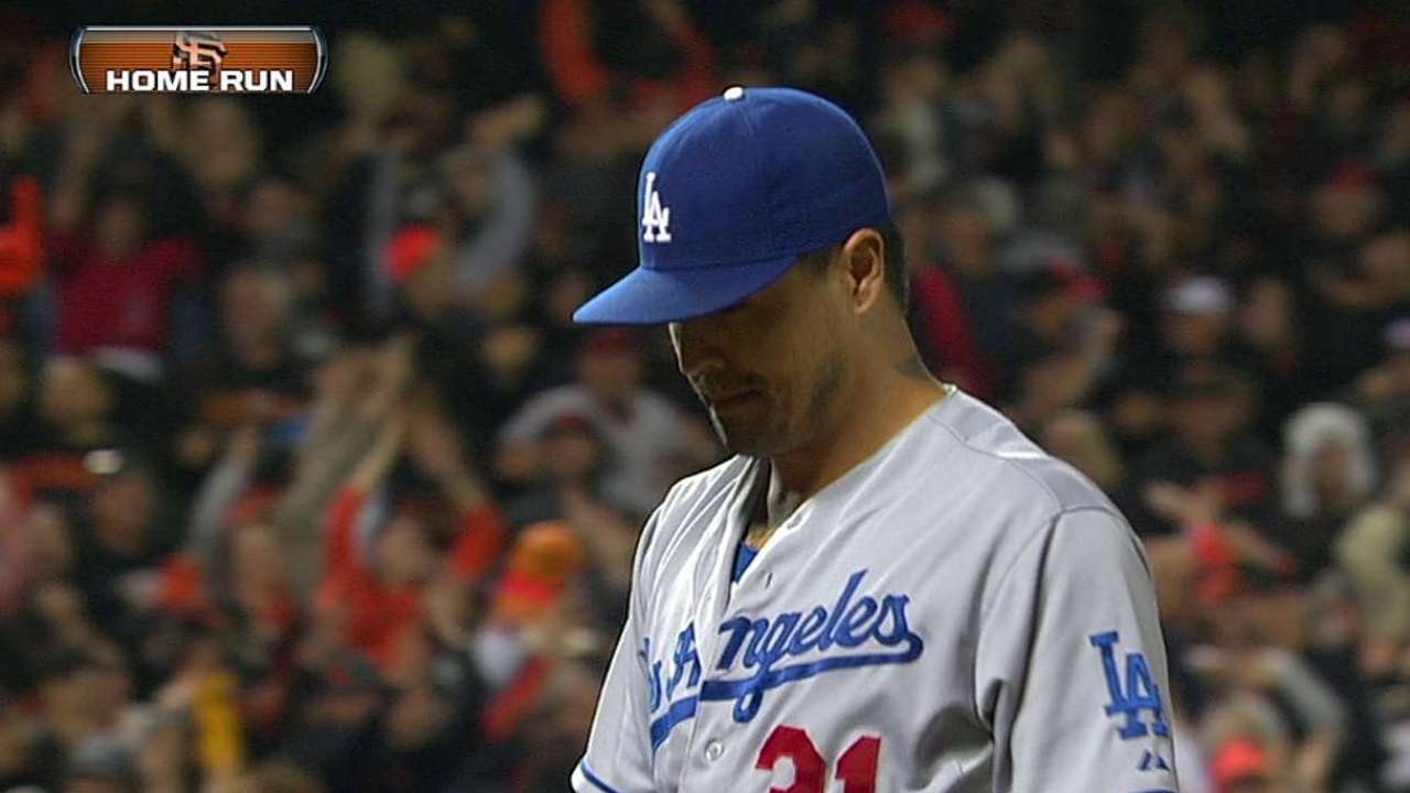 League remains Dodgers' choice as closer