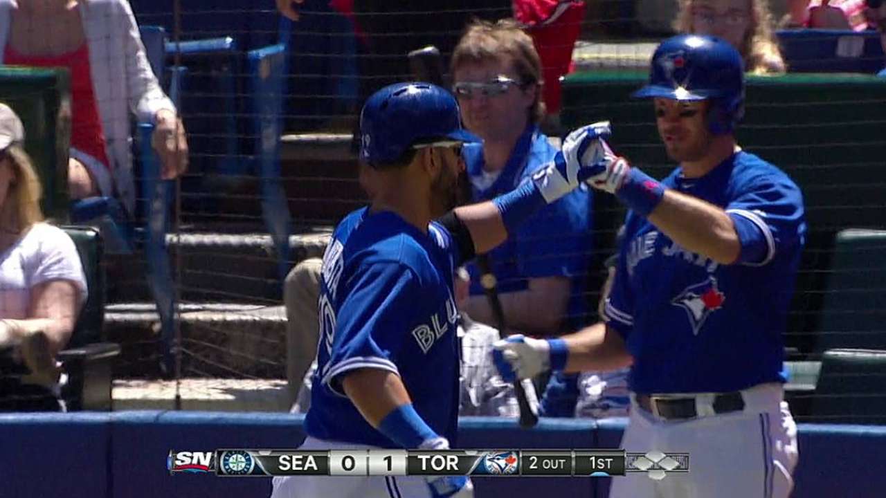 Davis finding success against lefties