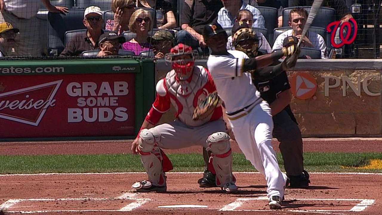 Pirates miss chances, drop rubber game to Nats