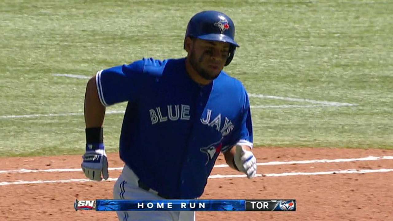 Melky battling through hamstring issues