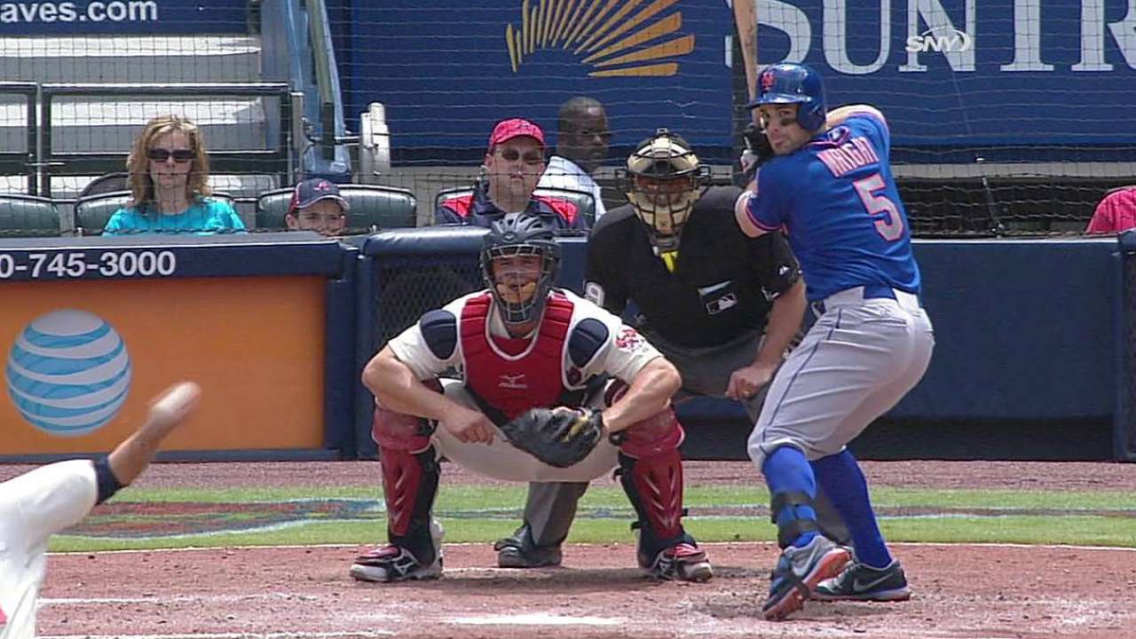 Niese unravels early as Mets drop finale in Atlanta