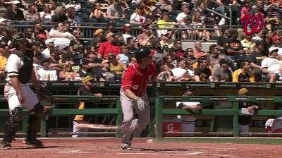 Espinosa may not earn September callup