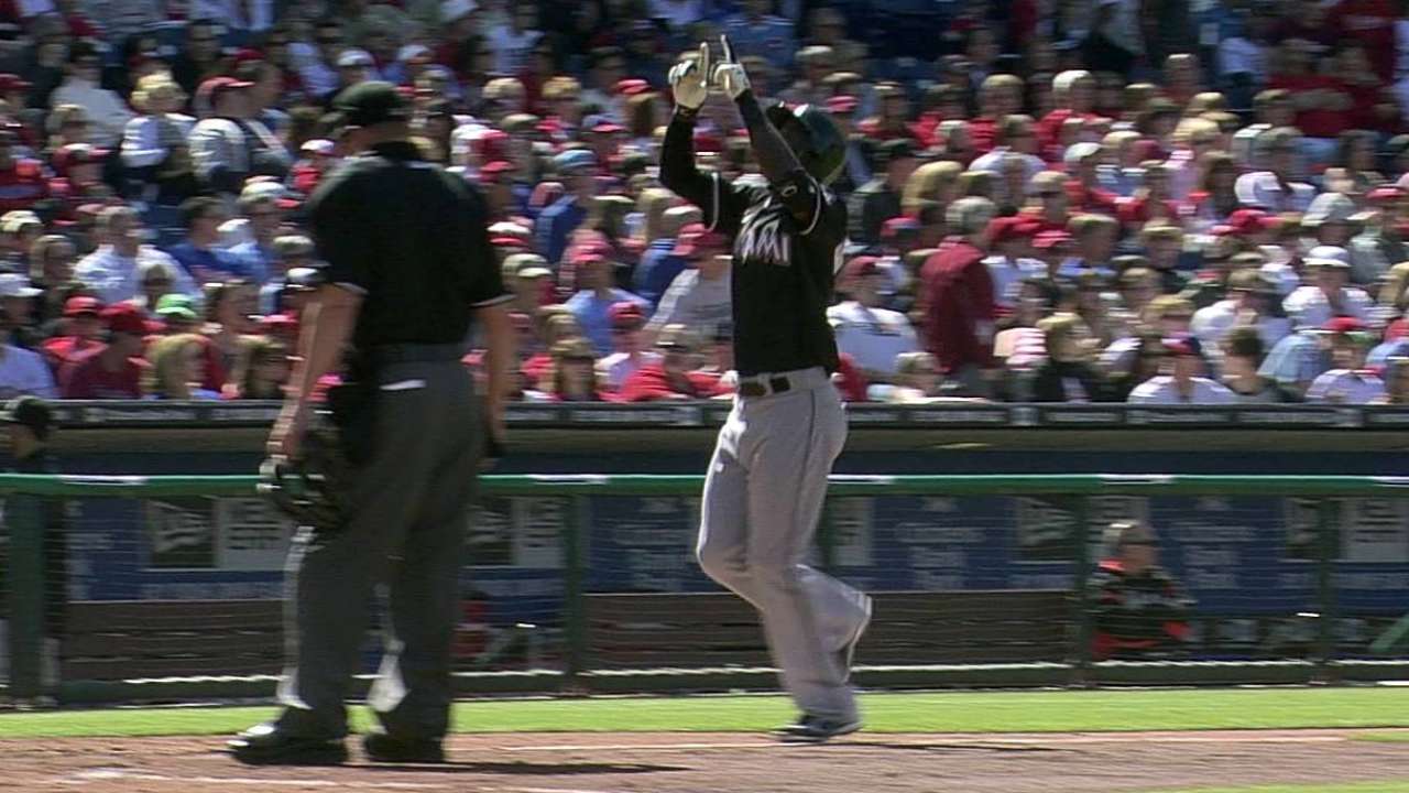 Philly umps use replay twice on close homer calls