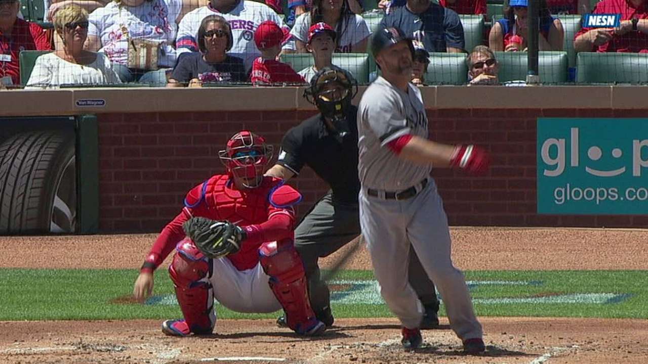 Ross making strides in recovery from concussion