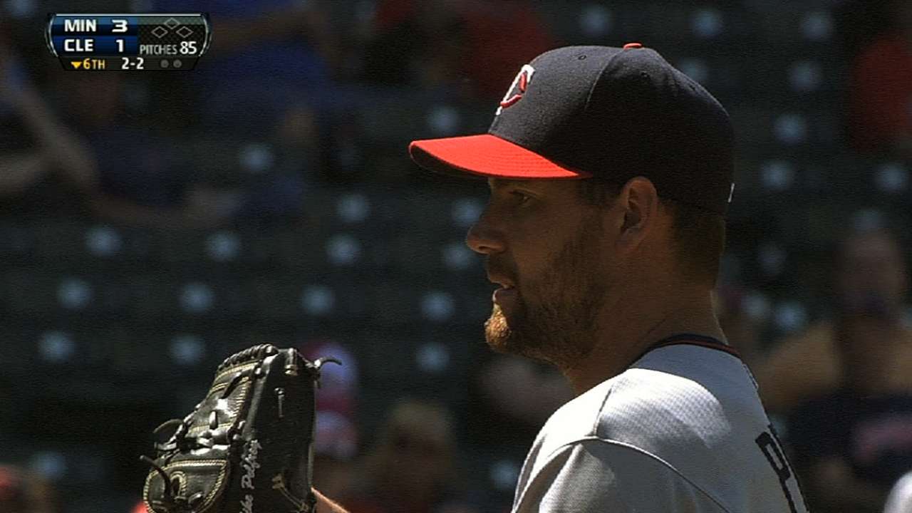 Pelfrey's best performance quiets streaking Tribe