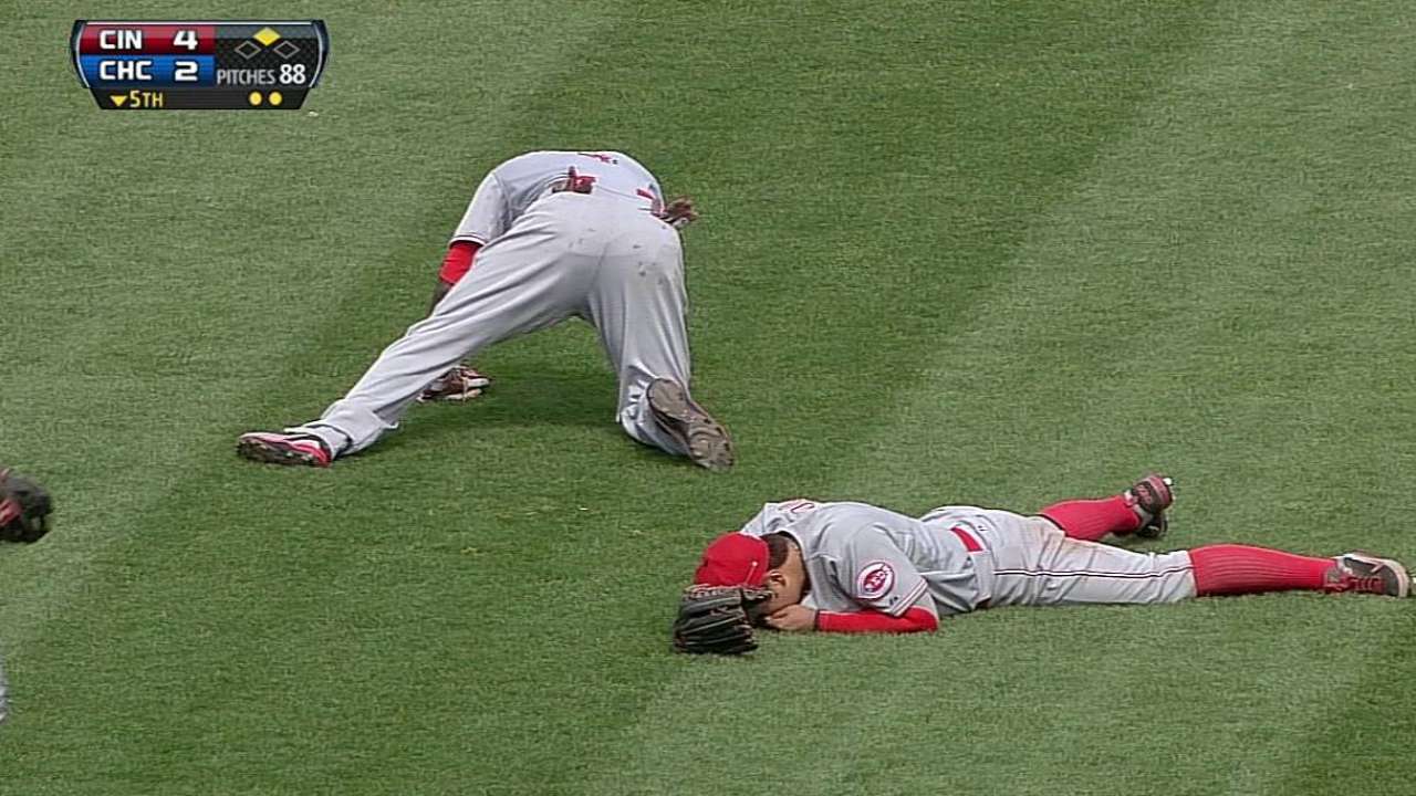 Phillips starts a day after colliding with Choo