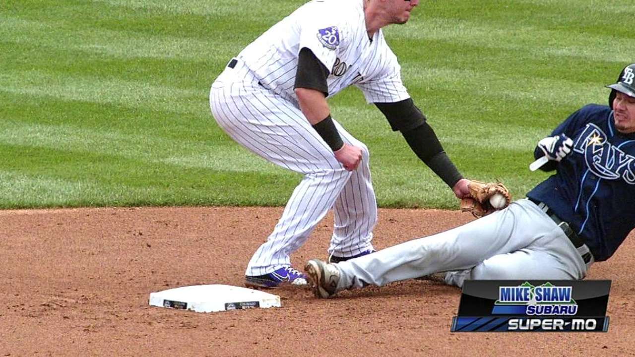 Rosario's positive attitude, work ethic impress Weiss