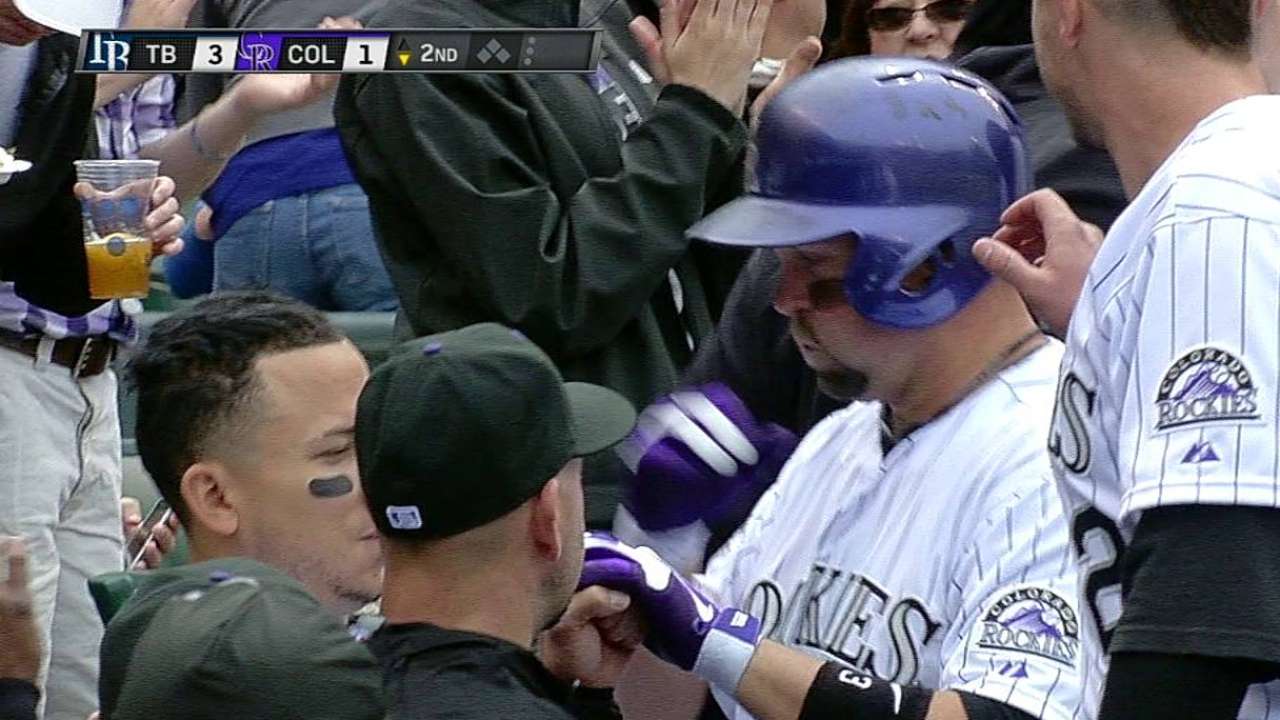 Help from lineup has Cuddyer producing