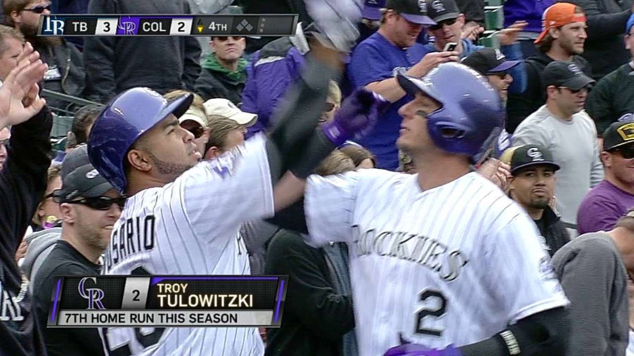 Tulowitzki back in action for finale against Yankees