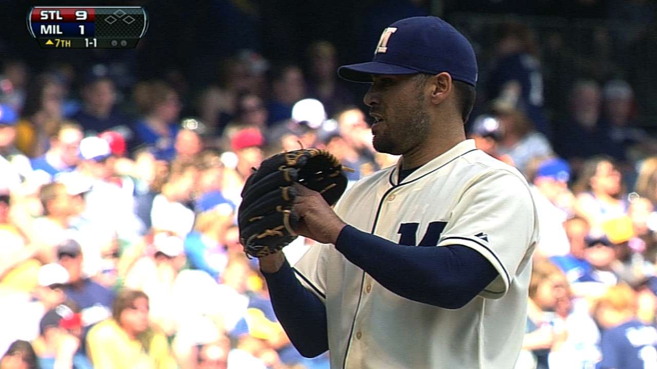 Gonzalez seeking better results against lefties
