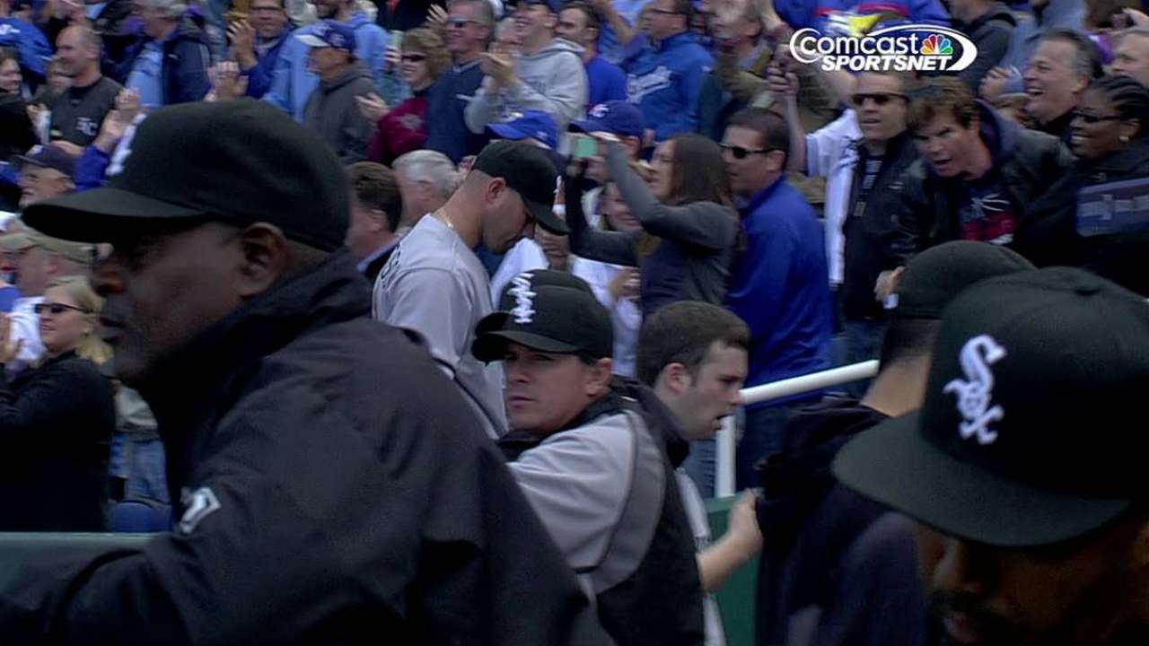 Reed can't seal it as Sox fall in extras to KC
