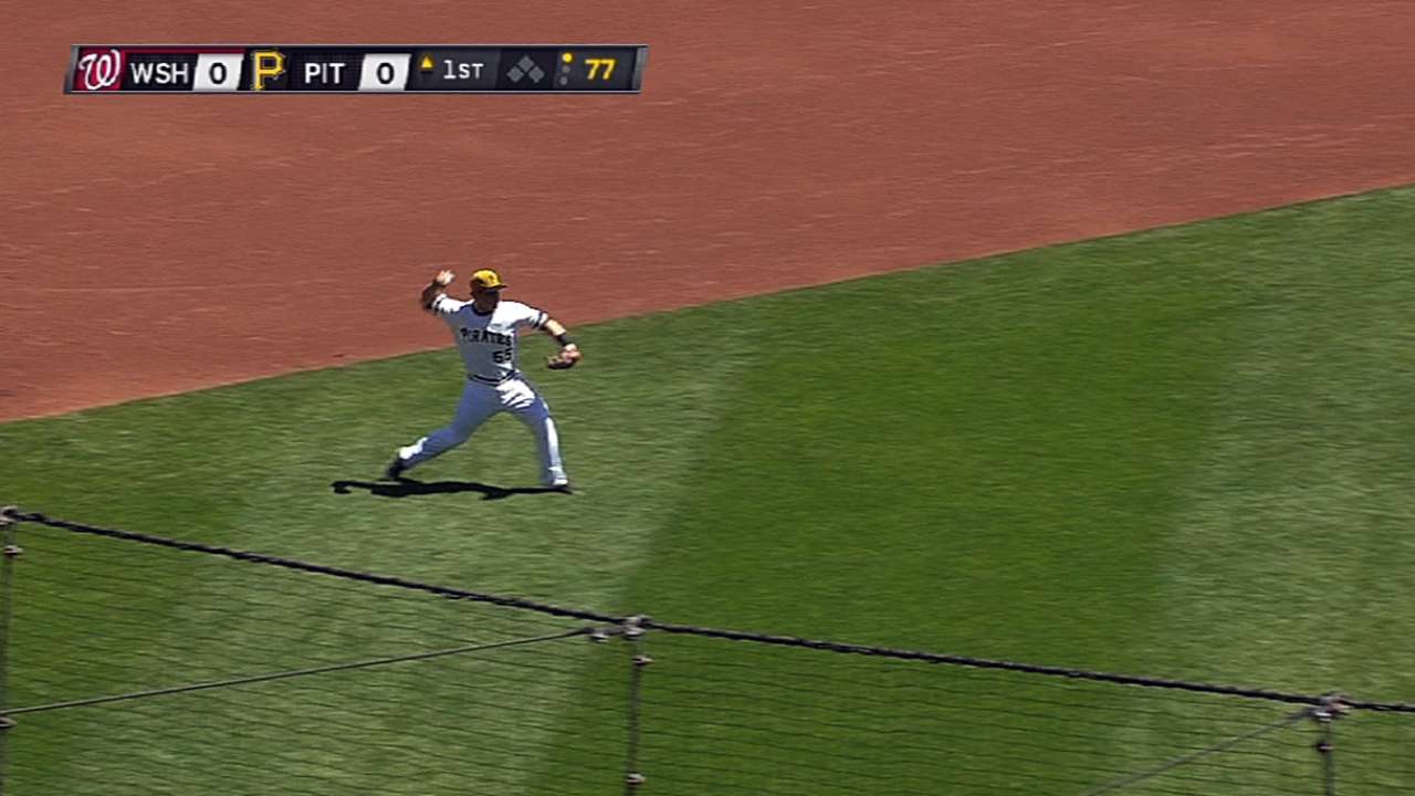 Pirates have more than a catcher in Martin