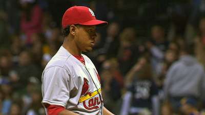 Rzepczynski returns to St. Louis; Martinez optioned
