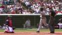MIN@CLE: Hicks connects on first big league homer