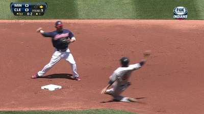 Francona keeping tabs on Chisenhall in Minors
