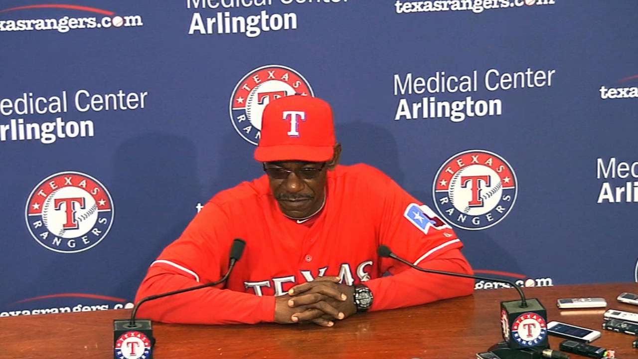 Washington continues to be the glue for Rangers
