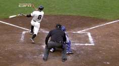 Cain, Pence lead Giants to sweep of Dodgers