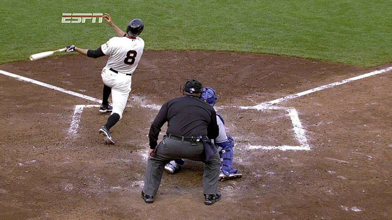 Cain, Gigantes logran dulce barrida ante Dodgers