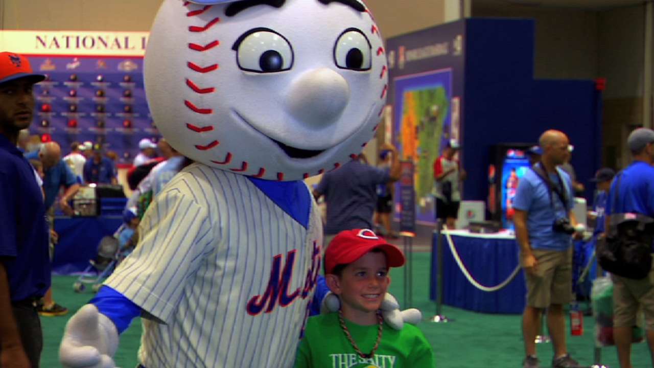Mets legends, top celebs set for ASG Softball Game