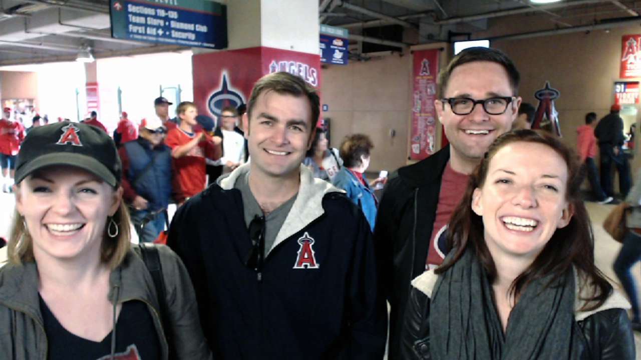 Angels fans get chance to earn trivia 'Bucks'