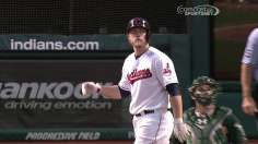 Indians drill four homers to take opener from A's