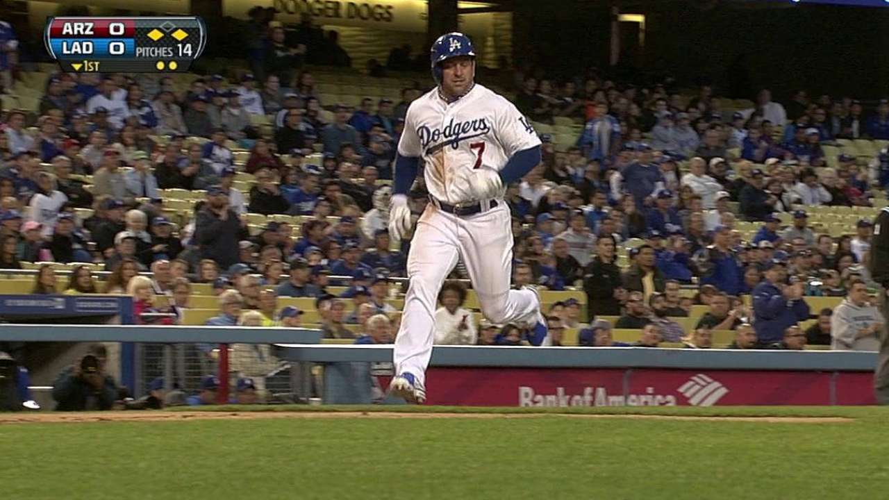 Capuano no pudo contener a D-backs y Dodgers cayeron