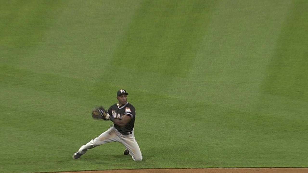 Marlins cayeron presa de Cashner y Padres en S.D.