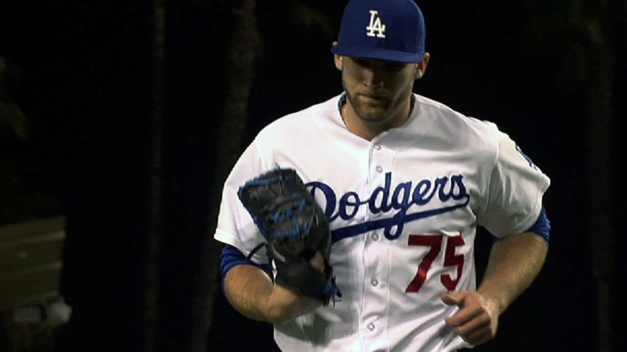 Rodriguez commanding his way to key bullpen role