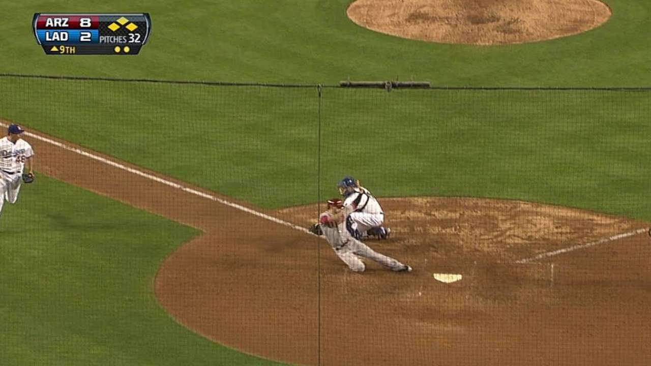 Ofensiva de D-backs se dio vuelo vs. Capuano, L.A.