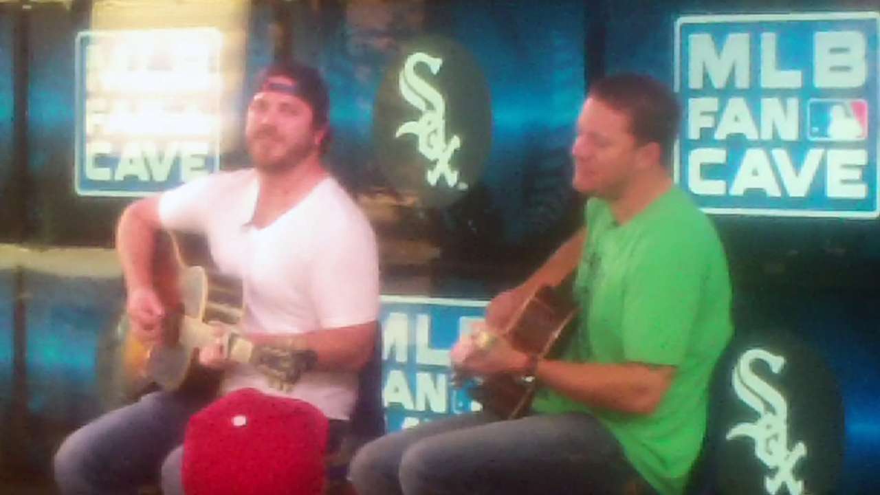 'Thankful' Peavy displays talents in the Fan Cave