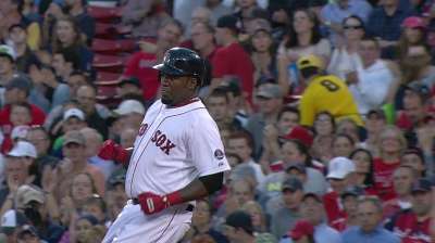 Big Papi extends hitting streak to 27 games