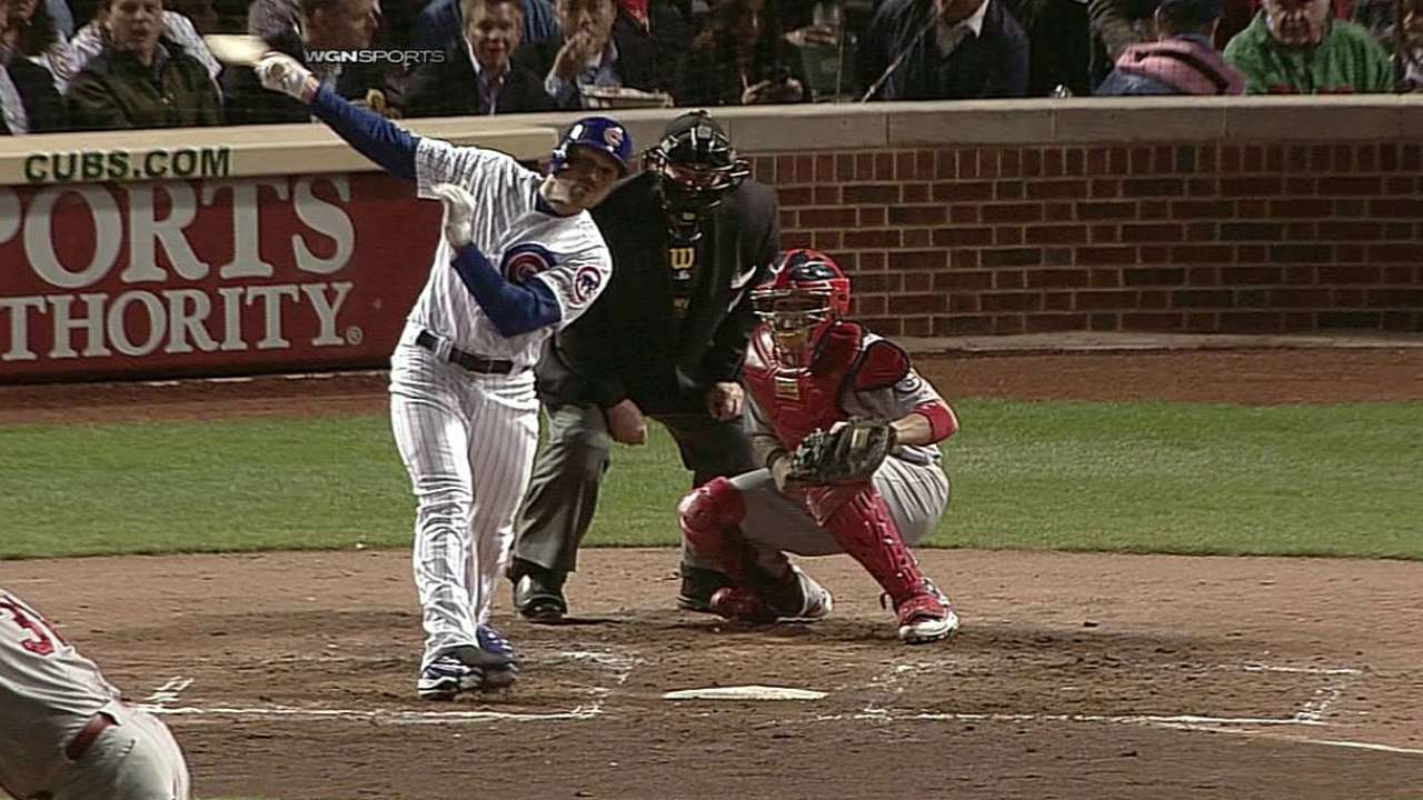 Wood, Schierholtz guiaron triunfo de Cubs sobre S.L.