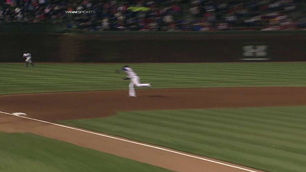 Valbuena expected back in lineup Wednesday
