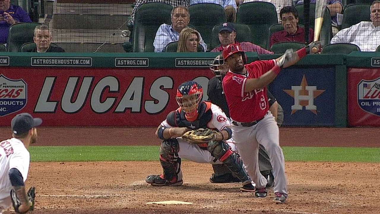 Angels have nowhere to go but up
