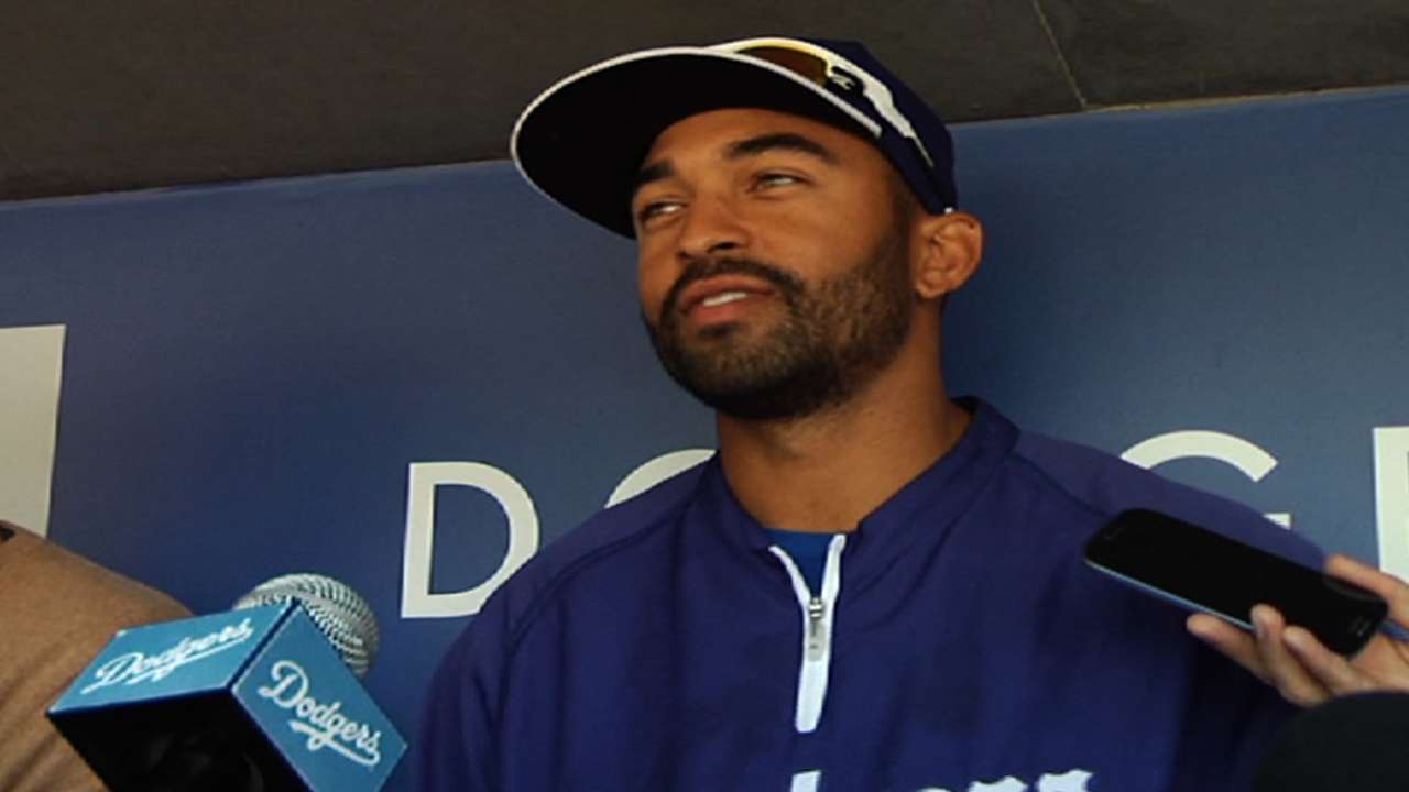 Dodgers fan a recipient of Kemp's kindness