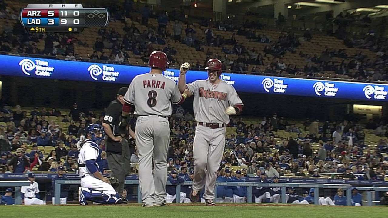 Goldschmidt, D-backs volvieron a hacerla en L.A.