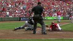 Uggla's homers, late slam erase Minor damage