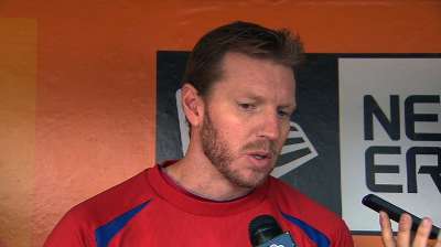 Halladay improves, hopes to return this season
