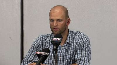 Happ hopes to rejoin Blue Jays by All-Star break