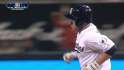 MIA@SD: Gyorko's solo homer puts the Padres up, 2-0