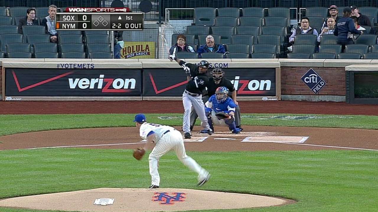 Ataque de Mets no despesgó ante Medias Blancas
