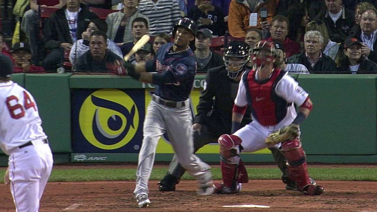 Minnesota aplasta a Boston y racha de Ortiz termina