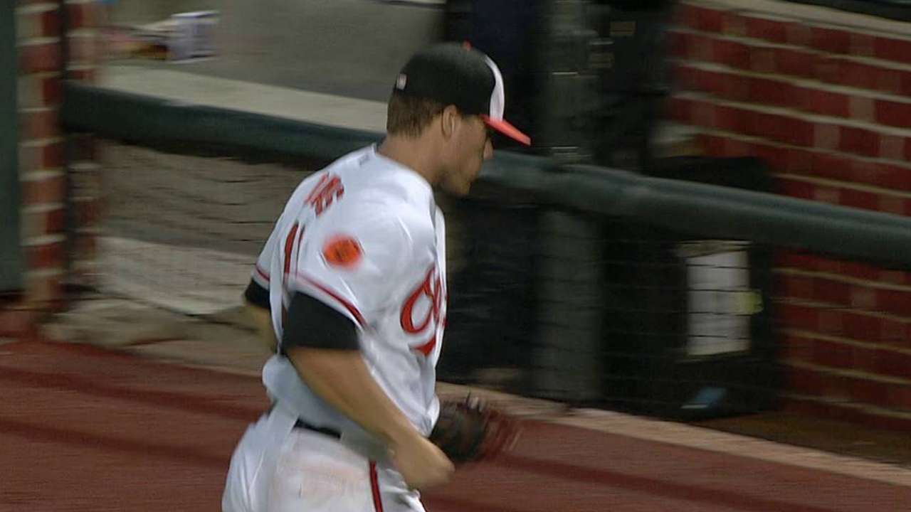 Every day is Mother's Day for Wieters' mom