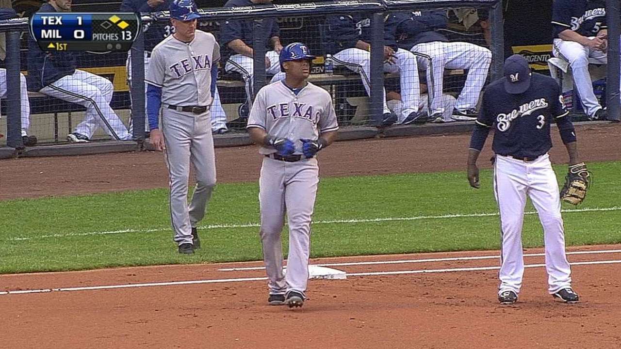 Rangers prevalecieron con sólida salida de Holland